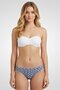 Women Allover Print Bikini Bottom, Multicolor