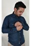 Slim Fit Jeans Men's Shirt Slm-2010-Tss - 2