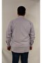 Large Size Lilac Striped Men's Shirt Btl-6113-Tss - 3