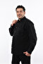 Big Size Black Denim Men's Shirt Btl-3021-Tss - 3
