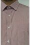 Big Size Red Striped Men's Shirt Btl-6126-Tss - 5
