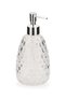 Damla Glass Liquid Soap Dispenser - Transparent | |   Bathroom Organizer & Kitchen Countertop Glass Soap Dispenser Hand Washing Dishwashing Liquid Glass Soap Dispenser Liquid Soap Dispenser Soap Pump Kitchen Liquid Soap Dispenser Glass Detergent Dispenser - 7