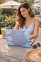 Macbook Air M1 Case 13inch Compatible With A1932 A2179 A2337 Crystal Flower07nl