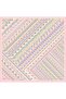 Pure Silk Twill Scarf 9542D 55 - 4