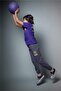 Nba Los Angeles Lakers Thick Fabric Pants Boys G7623A826Sp - 3