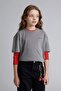 100% Cotton Fruit Printed T-Shirt for Girls H5033A826Sm - 4