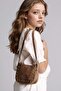 Suede Clutch Bag Girl Child G8342A8Ns