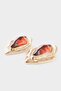 Women's Stone Earrings H2559Axns - 3