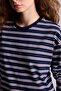 100% Cotton Loose Fit Crew Neck Sweatshirt F7758Ax25Au - 4