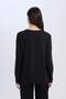Regular Fit Crew Neck Rhinestone Long Sleeve T-Shirt D8081Ax25Sp - 5