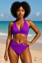 Triangle Twist Toparlayıcı Bikini Üstü - 5