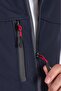 High Collar Slim Fit 3-Pocket Softshell Men's Vest Water-Repellent Fabric - 5