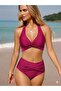 Triangle Twist Toparlayıcı Bikini Üstü