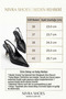 Women's Stone-Embellished Heeled Evening Shoes Stiletto - 5