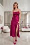 Nuitamore Fuchsia Dress. - 2
