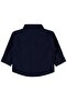 Sail Embroidered 6-18 Months Shirt - Navy Blue - 2