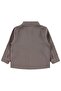 Boy's Long Sleeve Basic Shirt for Ages 2-5 - Dark Brown 3-4 Years - 2