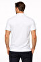 Men's Cotton White Polo Collar T-Shirt Classic Fit, Soft Texture, Short Sleeve Casual Men's Polo Collar - 3