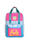 Shine three-compartment girl's primary school bag - 2