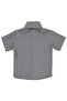 Textured Shirt for Ages 6-9 - Gray - 2
