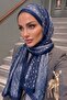 Bambi Ceylan Patterned Cotton Soft Women's Shawl Trend Fashion - 4