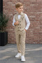 Vest Suit with Shirt and Bow Tie Set Ages 5-14 Venice - 6