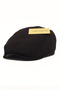 Black Men's Cap Hat – Spring Summer Fall Season British Style (Peaky Blinders) Style m - L Compatible Standard Size Hat - 7