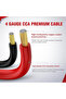 800AMP - 2.5Meter Car Battery Jumper Cables Booster Cables with Copper Clamps - 4
