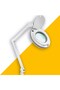 6017 Desktop Magnifier with Adjustable Led Light Level (8X)