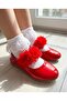 Orthopedic Sole Rose Bow Children's Ballerinas
