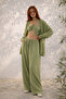 Muslin Kimono 3-Piece Set - 3
