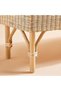 bank, rattan, 120 cm - 5