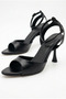 Women's Special Design Ankle Strap Single Strap Stiletto Thin High Heel Evening Dress Shoes - 3