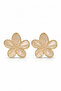 Women's Colorful Enamel Flower Earrings - 5