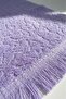 12 Pieces Turquoise 30X50 cm Cotton and Fringed Kitchen Towels - 4