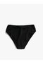 High Waist Bikini Bottom - 2