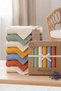 7-Pack of 100% Cotton 23X23 Baby Mouth Wipes