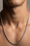 Twist Model Steel Chain Necklace| Karma Series