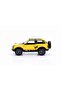 1:34 Scale -2022 Ford Bronco Livery Edition Die-Cast Model Car with Openable Doors-Yellow - 2