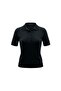 Polo Collar Short-Sleeve Women's Knit T-Shirt - 3