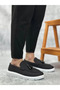Ba0005 Laceless High Sole Classic Linen Black Tassel Men's Shoes - 3