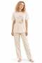 Women's 1905-16 Short Sleeve Oslo Pajama Set