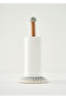 Cleo Paper Towel Holder Natural (16x16x36 cm) - 2