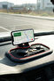 (2 Pieces) Multifunctional Car Organizer Torpedo Anti-Slip - Red - 5