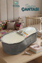 Newborn Premium Baby Reflux Bed - Breathable Collagen Fabric - with Waterproof Mattress - 5