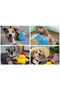 Dog Toy Plush Sound Toy Rooster and Rabbit Dog Toys - 7