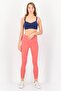 Women Sportswear Fit Training Leggings, Old Rose - 4