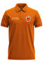 Turkish and Turkey Bozkurt Printed Göktürkçe Turkish Written Böre Regular Fit 100% Cotton Polo Neck T-Shirt