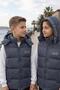 Unisex Snap Fastener Hooded Printed Inflatable Vest - 5
