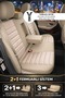 Onyx Beige Arm Feather Auto Seat Cover-(Daci̇a Sandero-Stepway-Duster Compatible) - 5